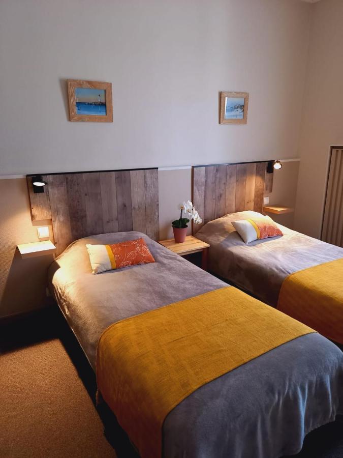 Hotel Saint-Quay מראה חיצוני תמונה