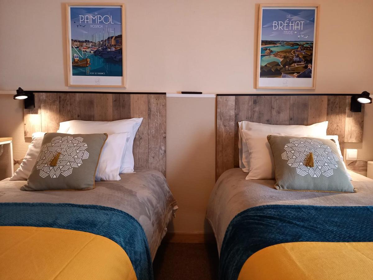Hotel Saint-Quay מראה חיצוני תמונה