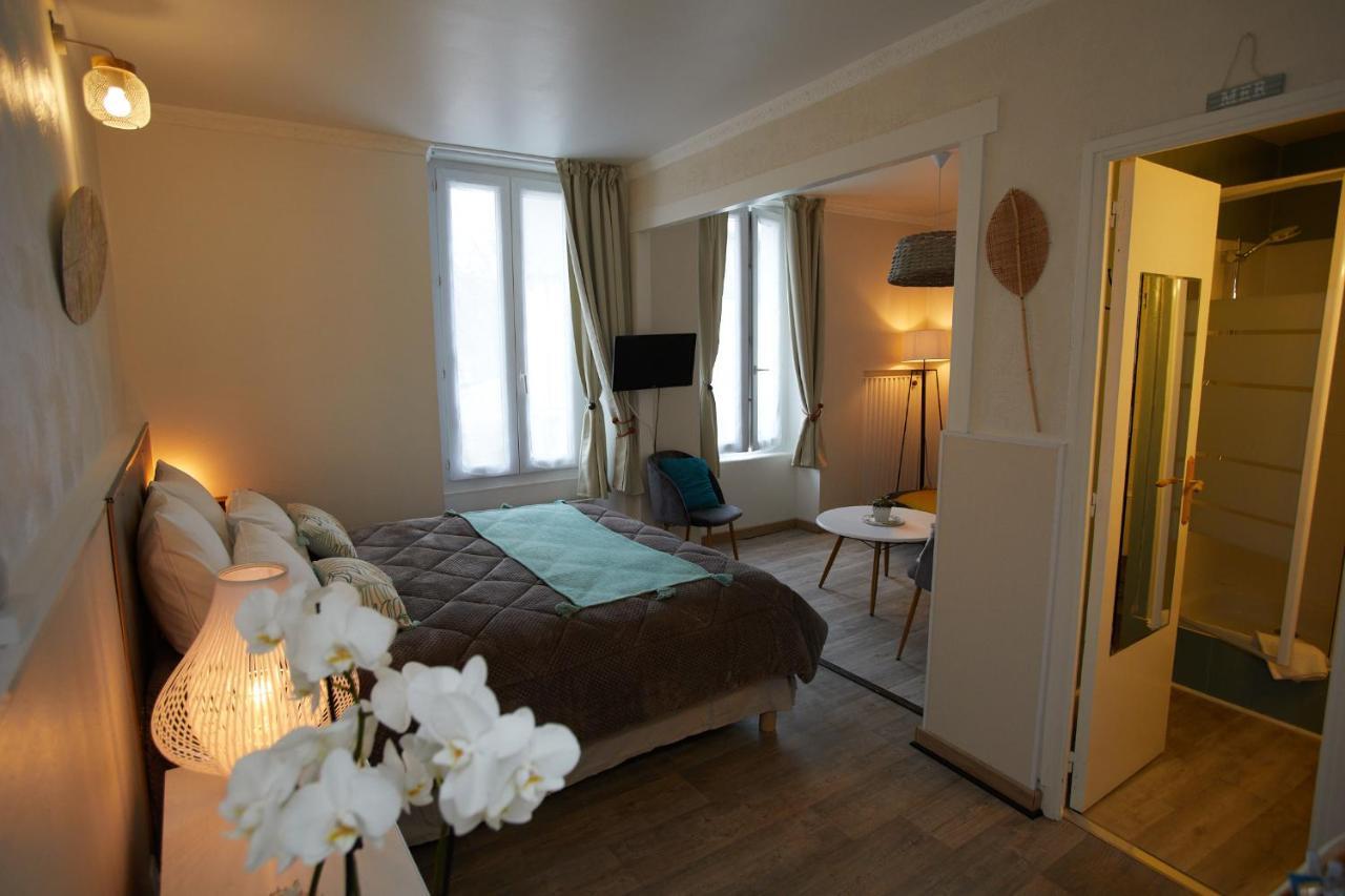 Hotel Saint-Quay מראה חיצוני תמונה