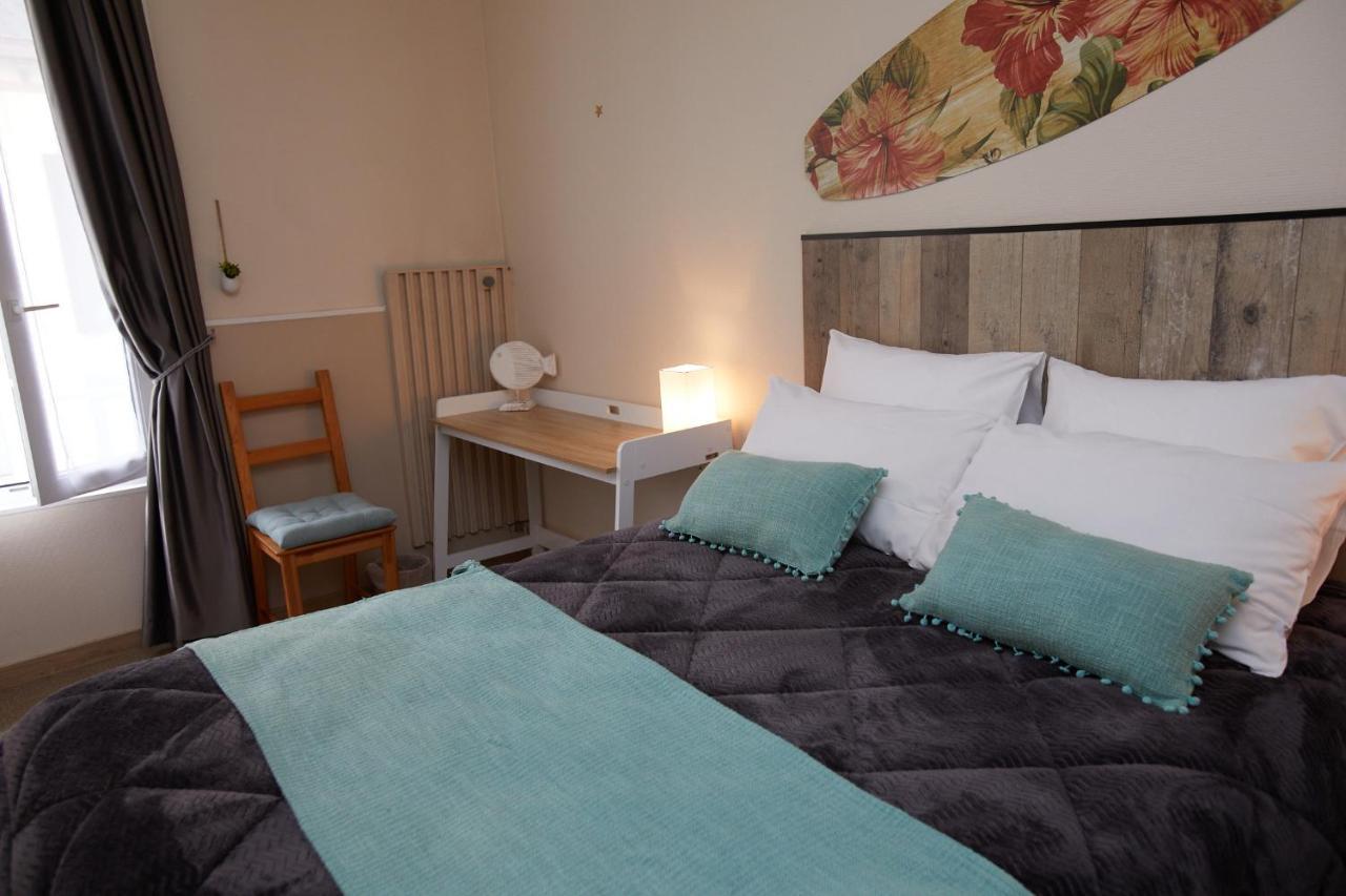 Hotel Saint-Quay מראה חיצוני תמונה