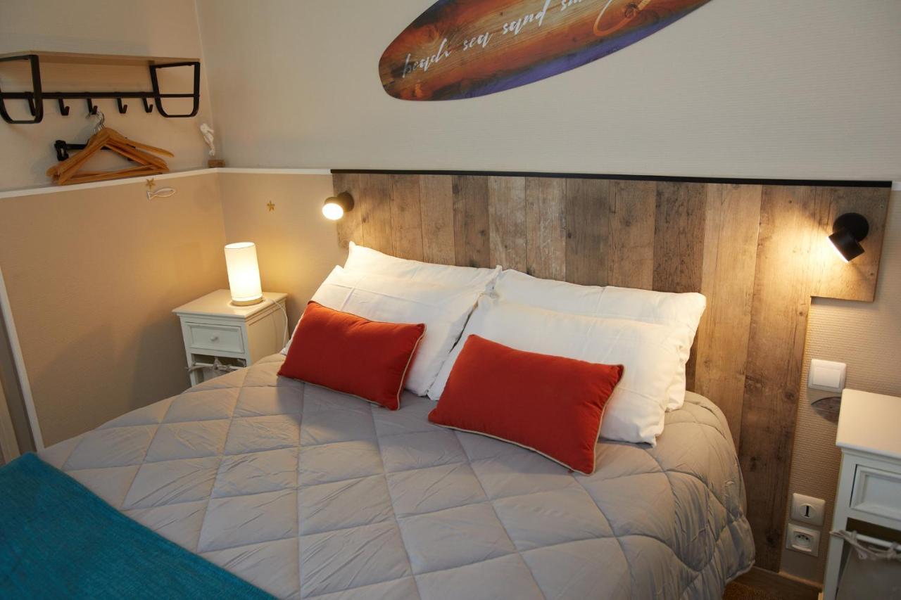 Hotel Saint-Quay מראה חיצוני תמונה