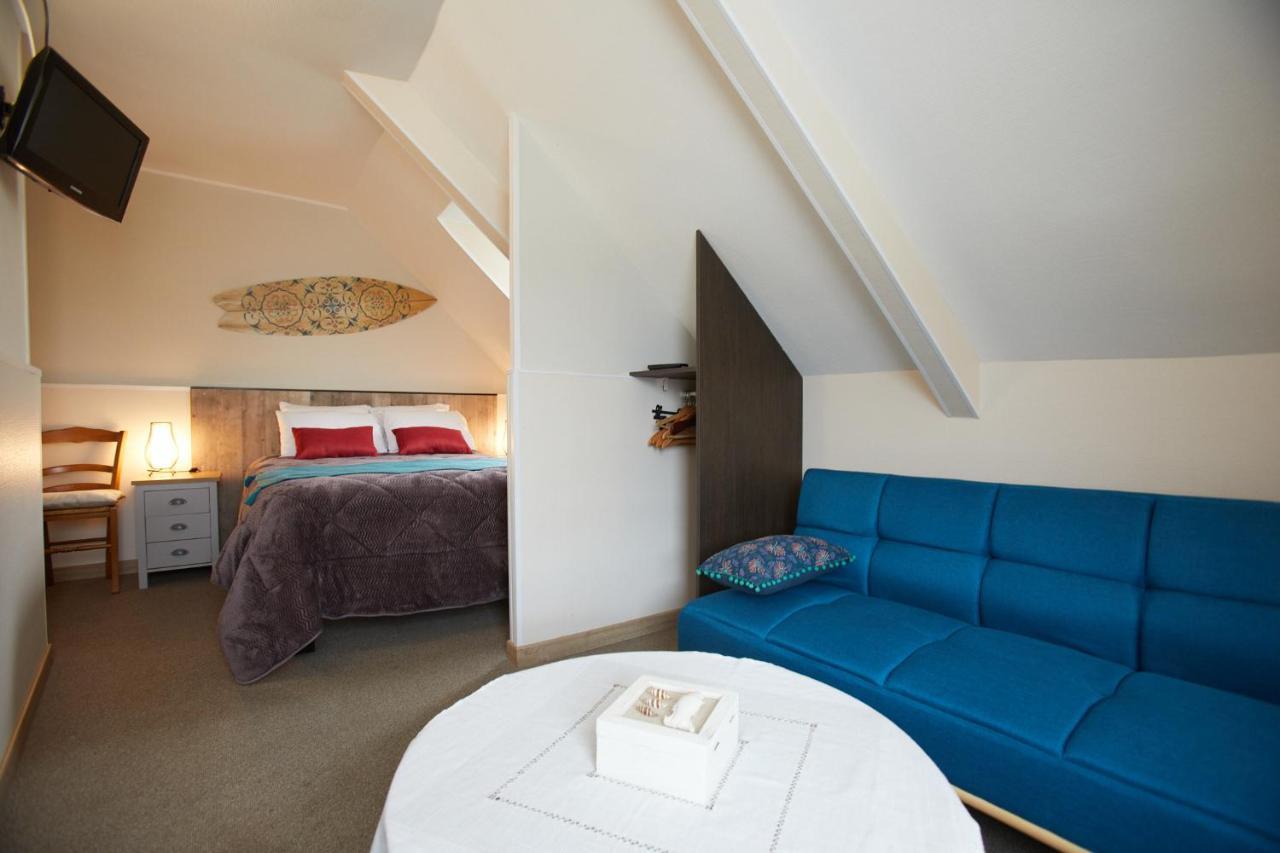 Hotel Saint-Quay מראה חיצוני תמונה