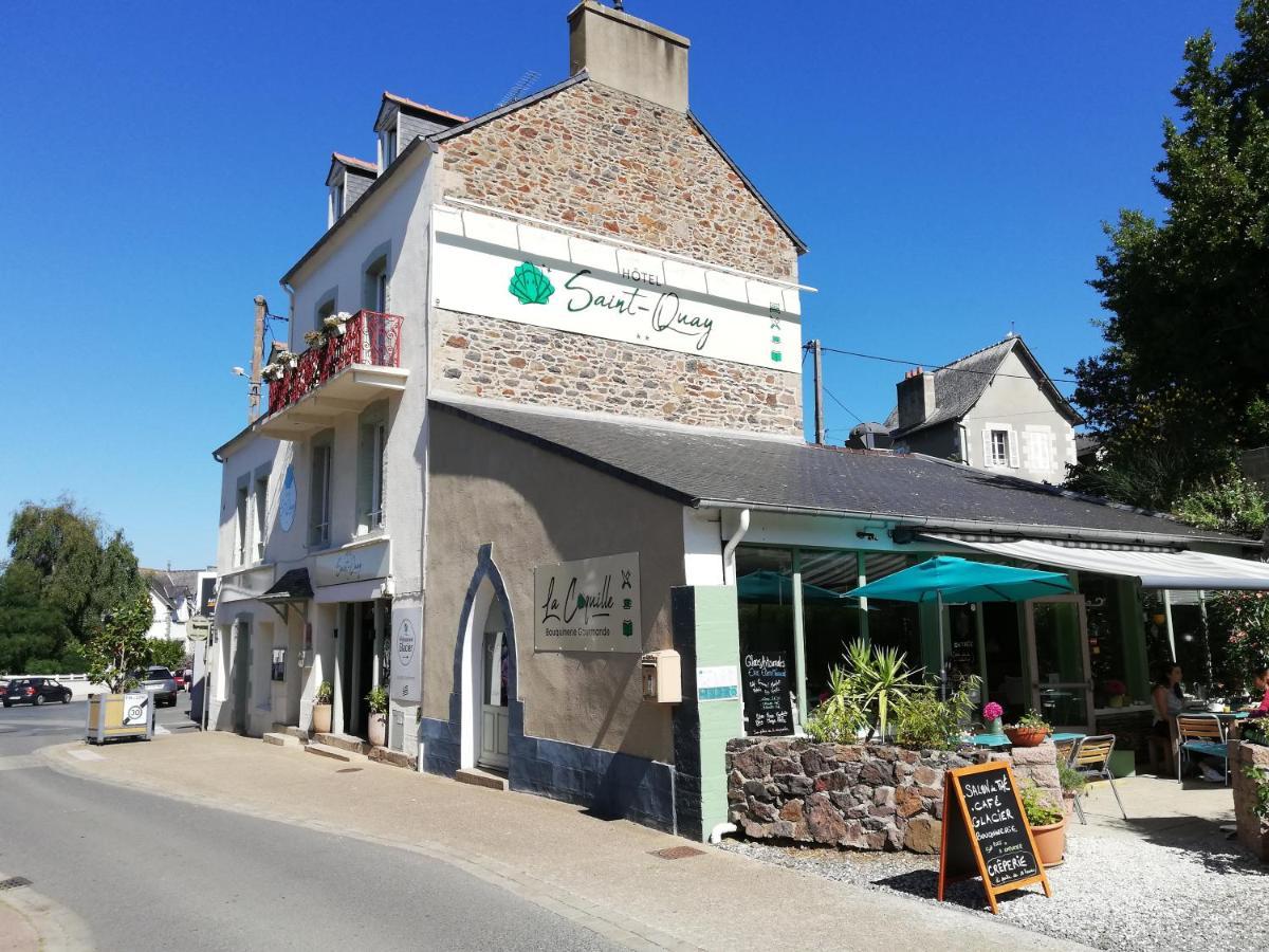 Hotel Saint-Quay מראה חיצוני תמונה