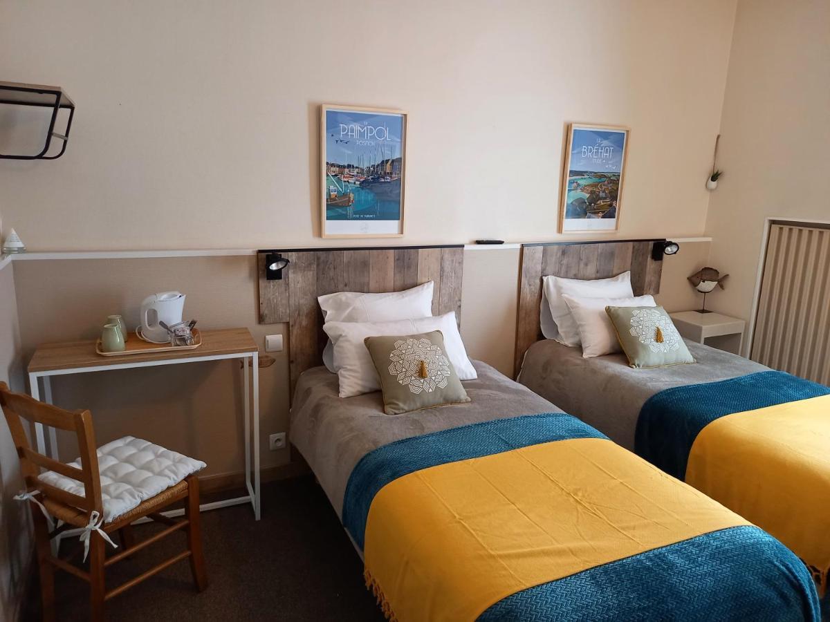 Hotel Saint-Quay מראה חיצוני תמונה