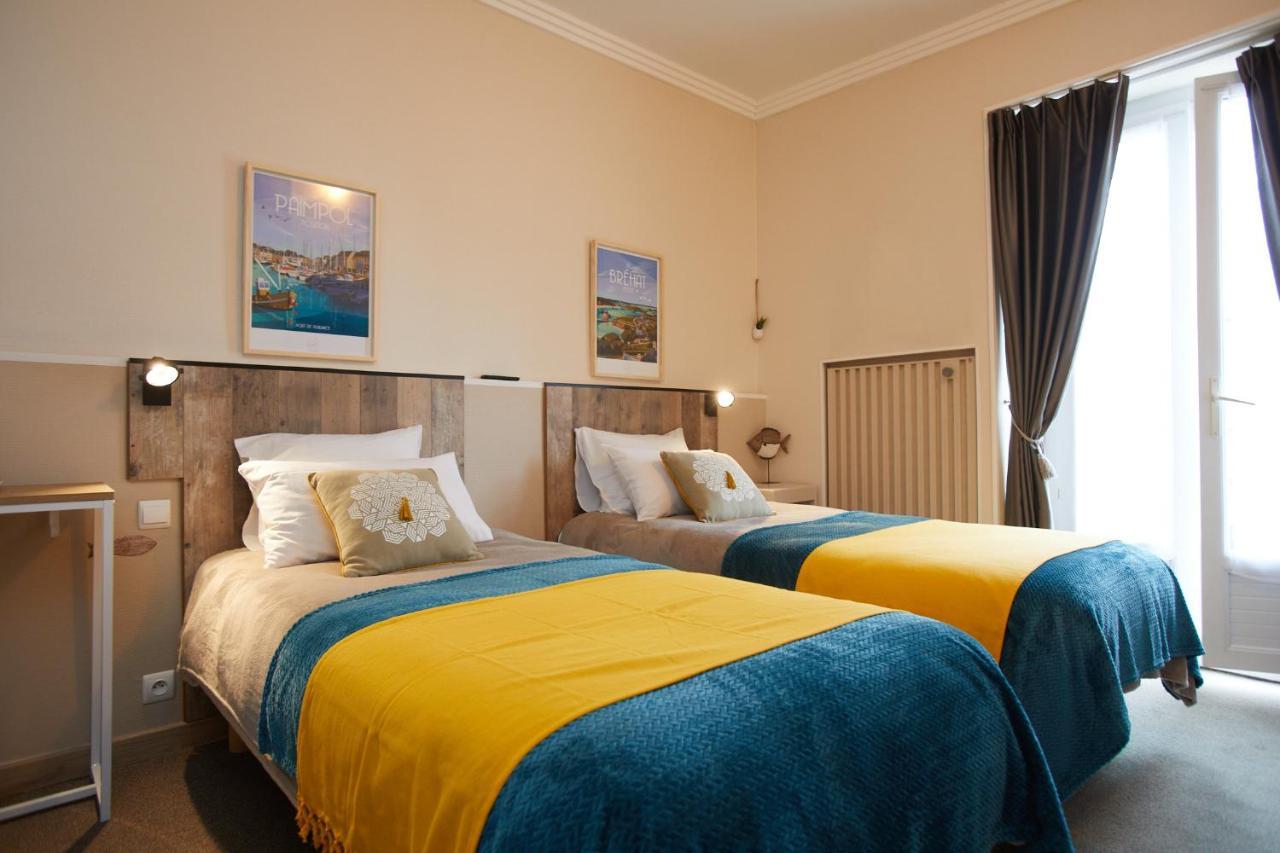Hotel Saint-Quay מראה חיצוני תמונה
