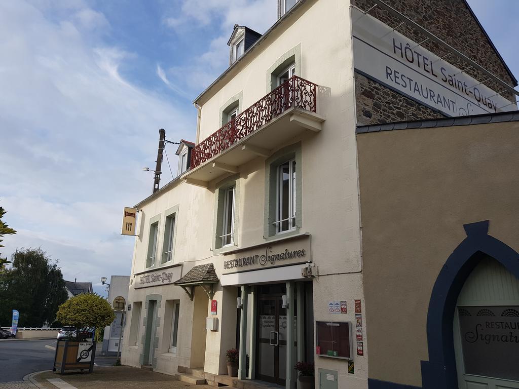 Hotel Saint-Quay מראה חיצוני תמונה